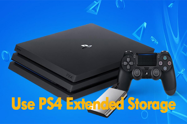 Comment utiliser le stockage étendu de la PS4? Voici votre guide complet