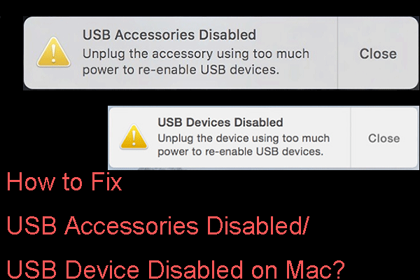 Comment corriger les accessoires USB désactivés sur Mac et récupérer les données