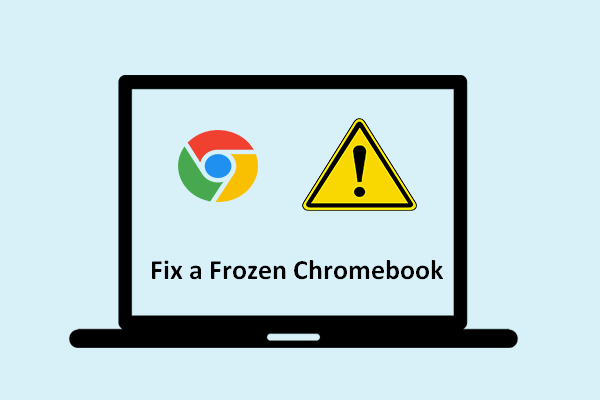 8 Ways To Fix A Frozen Or Unresponsive Chromebook