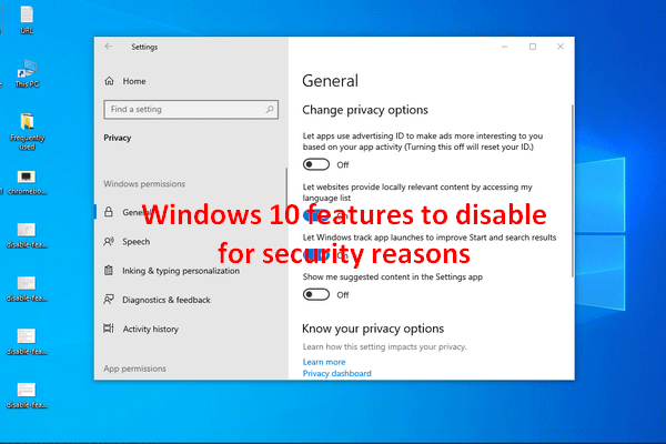 Windows 10 Features To Disable For Protecting Users’ Privacy