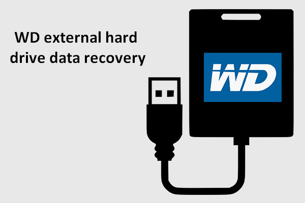 Recuperar datos de un disco duro externo WD es bastante fácil