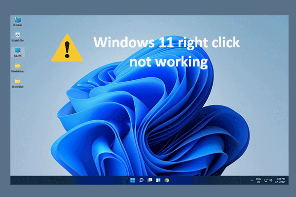 How To Fix Right Click Not Working On Windows 11/10