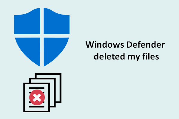 [RÉSOLU] Fichiers supprimés par Windows Defender, comment les récupérer facilement