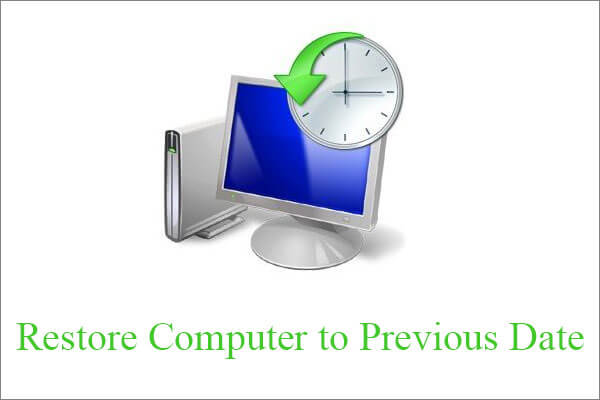 [7 Ways] How to Restore Computer to Previous Date Windows 11?