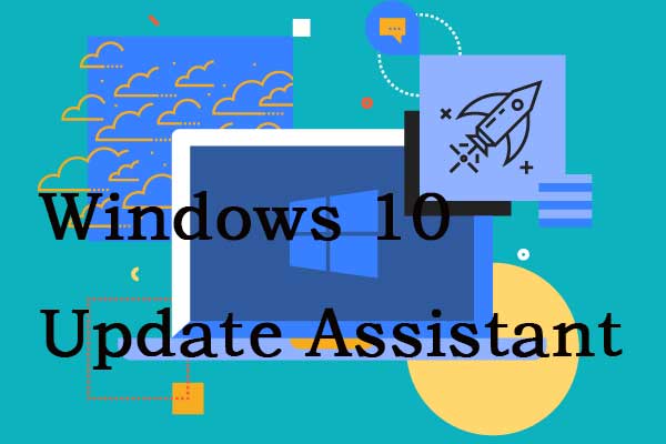 Télécharger l’assistant de mise à jour de Windows 10 pour installer la version 1903