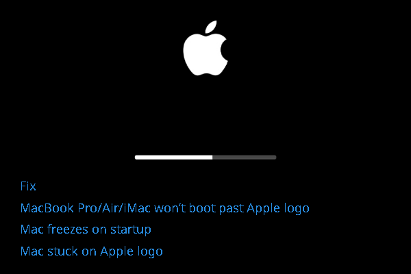 [Résolu!] MacBook Pro/Air/iMac ne démarre pas au-delà du logo Apple!