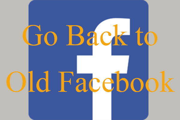 Go Back to Old Facebook Layout with Third-Party Extensions