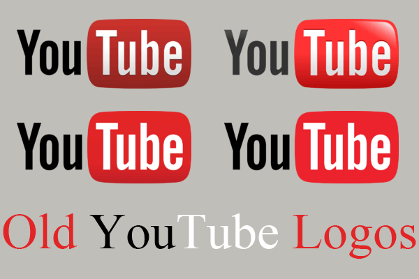 Old YouTube Logo, Old YouTube Logo iPhone & New YouTube Logo