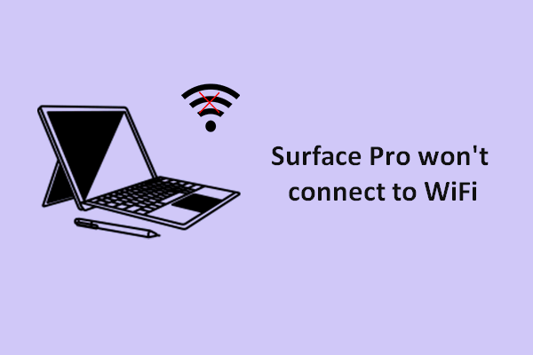 Surface Pro Won’t Connect To WiFi On Windows: Solved