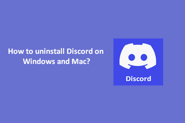 How To Uninstall Discord When You Don’t Need It Anymore