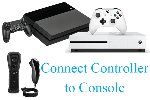 [Solved] How to Connect PS4/Xbox One/Wii Controller to Console?