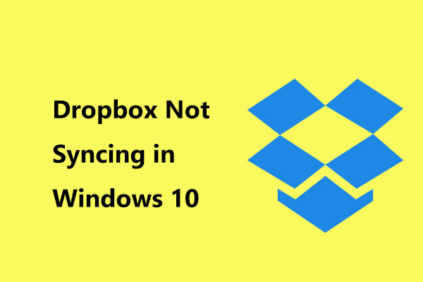 ¿Dropbox no se sincroniza en Windows 10? ¡Aquí tienes cómo solucionarlo!