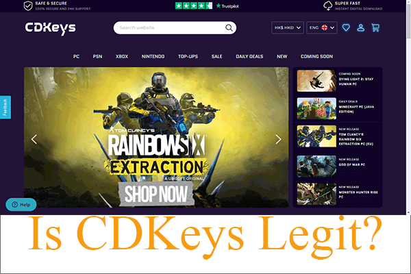 [Review] Is CDKeys Legit and Safe to Buy Cheap Games Codes?