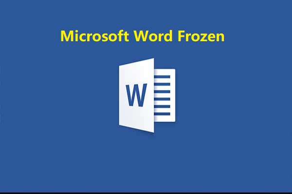 Word Frozen: How to Solve It and Recover the Lost Data