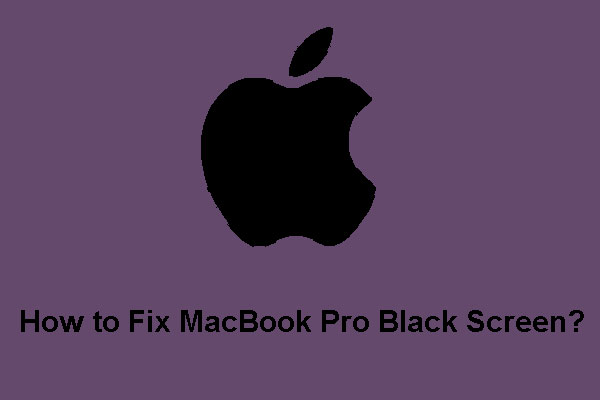 Comment corriger le problème de l’écran noir du MacBook Pro | Raisons et solutions