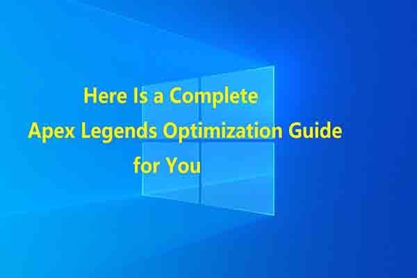 ¿Cómo optimizar Apex Legends y que funcione más rápidooptimizar-apex-legends? Aquí tienes la guía de optimización