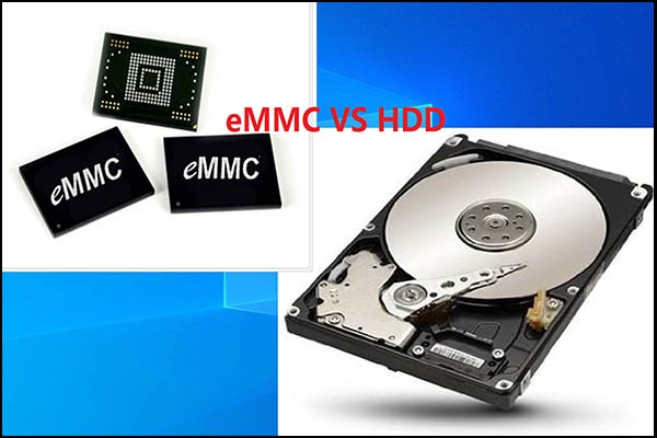 eMMC e HDD: Diferenças e Qual é a Melhor Opção