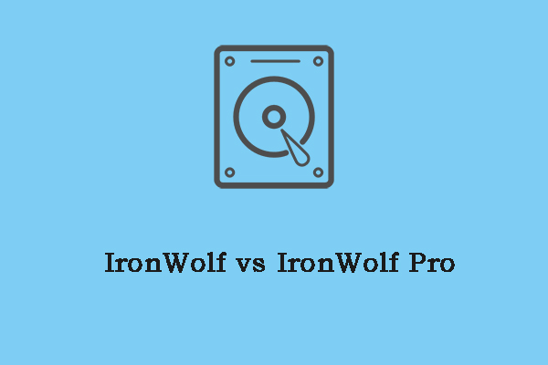 IronWolf vs IronWolf Pro: What Are the Differences Between Them?