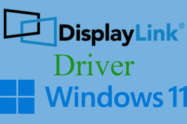 Download and Install DisplayLink Driver Windows 11