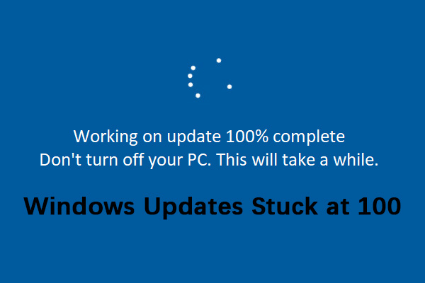 Cómo solucionar el problema Windows Update se bloquea en 100 en Windows 10