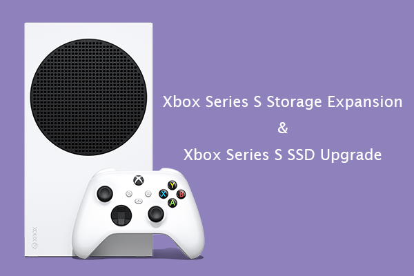 Xbox Series S Storage Expansion | Xbox Series S SSD Upgrade