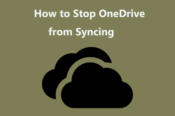 Cómo evitar que OneDrive lo sincronice todo en el escritorio (8 métodos)