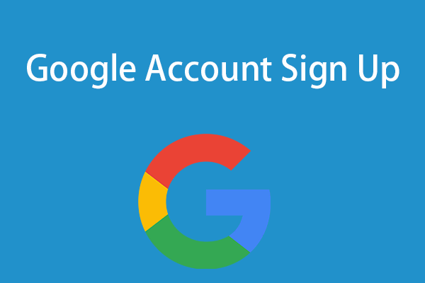 Google Account Sign Up/In: How to Create a Google Account