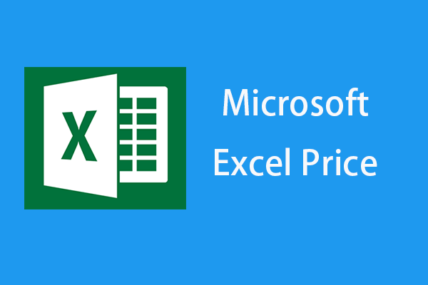 Microsoft Excel Price: Buy Microsoft Excel for PC/Mac