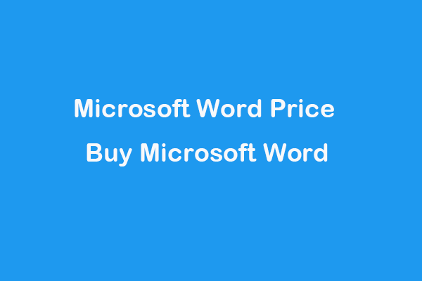 Microsoft Word Price | Buy Microsoft Word for PC or Mac