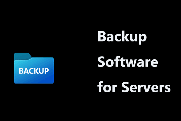 Best Free Backup Software for Servers – MiniTool ShadowMaker