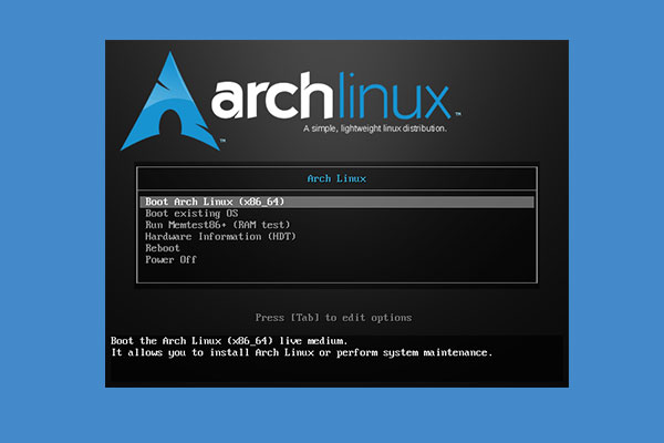 Guía completa sobre cómo instalar Arch Linux [con imágenes]