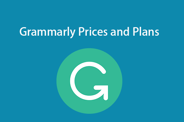 Grammarly Prices and Plans (Free, Premium, Business, Education)