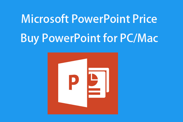 Microsoft PowerPoint Price | Buy PowerPoint for PC/Mac