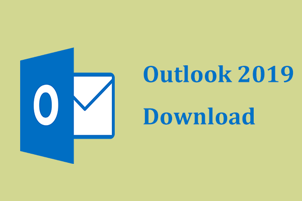 How to Free Download Microsoft Outlook 2019 & Install on Win10/11