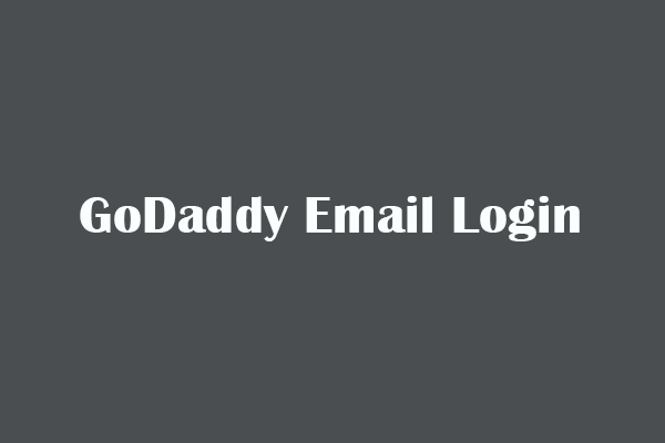 GoDaddy Email Login | Create Professional Business Email Accounts