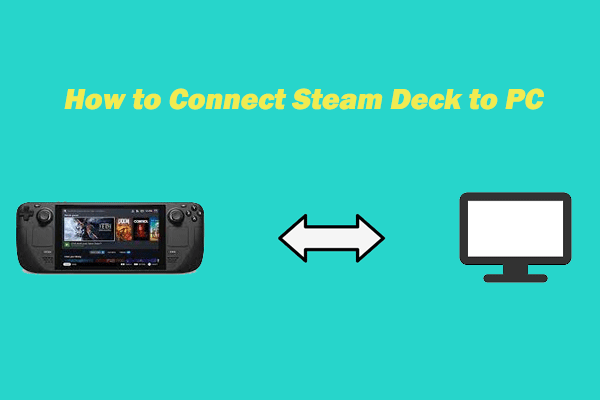 How to Connect Steam Deck to PC for Transferring Files