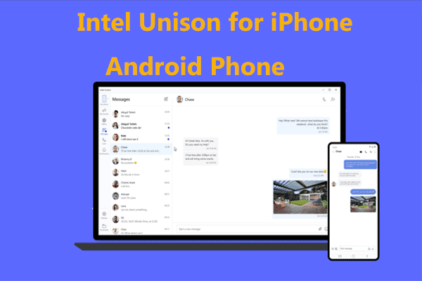 How to Install Intel Unison to Connect Phone to Windows 11 PC?