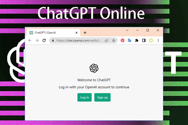 How to Use ChatGPT Online: Access, Sign up, and Log in