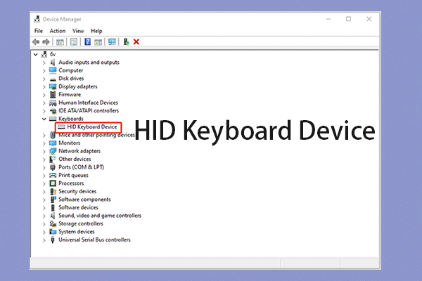 Guide - HID Keyboard Device Driver Download/Update/Reinstall