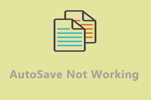 How to Fix AutoSave Not Working in Microsoft Office?