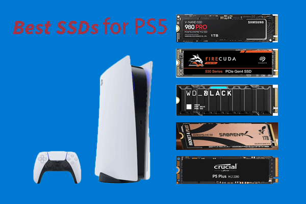 The Best SSD for PS5 in 2024 (Top 5 Options)