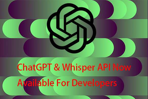 ChatGPT and Whisper API Are Available for Developers Now!