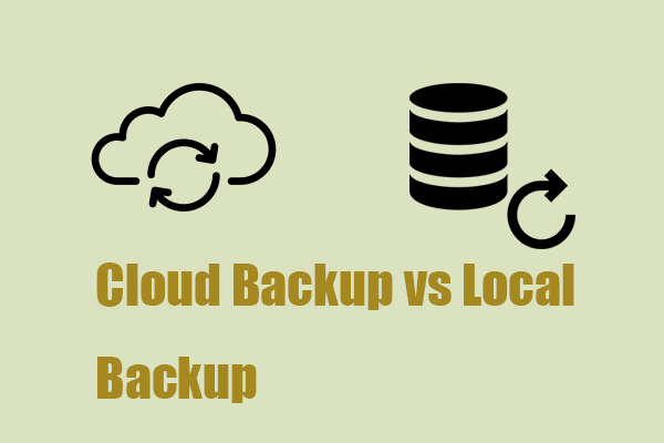 Cloud Backup vs Local Backup – What’s the Difference?