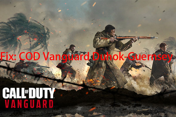 Fix: COD Vanguard Duhok-Guernsey – Not Signed in to a Profile