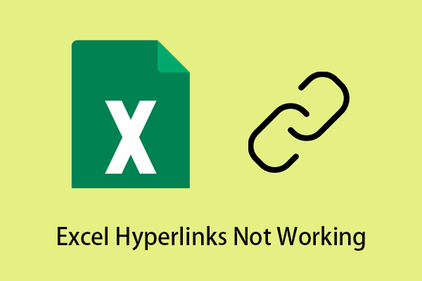 4 Ways to Fix Excel Hyperlinks Not Working in Windows