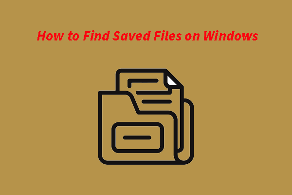 Can't Find Saved Files: Find Saved Files | Recover Saved Files