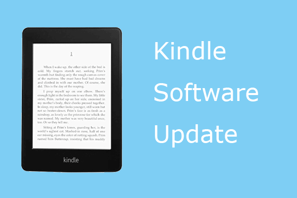 How to Update Kindle Software Manually [2 Ways]