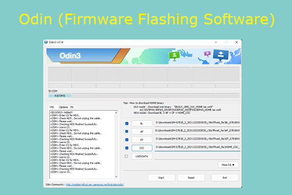 How to Download and Use Odin to Flash Samsung Firmware