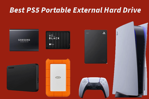 Top 5 Best PS5 External Hard Drives in 2024 for Storage Expand