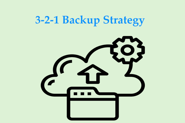 What Is the Optimal Backup Strategy? 3-2-1 Backup Rule for PC!